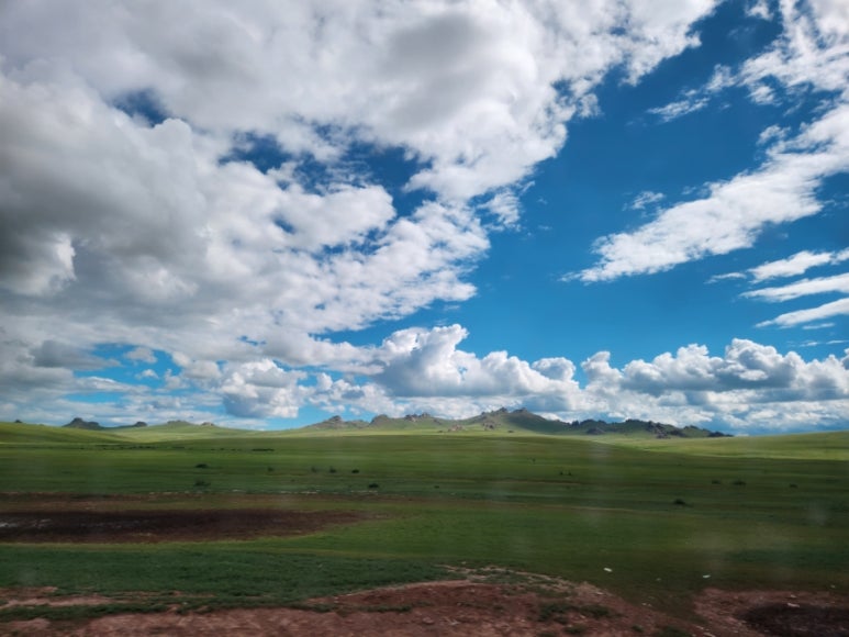 초원위에 누워 별빛바라기 몽골여행